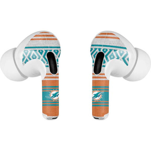 NFL Miami Dolphins Trailblazer Apple AirPods Pro Skin